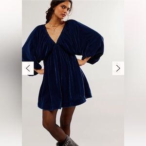 Portia Velvet Mini (Midnight Rain)